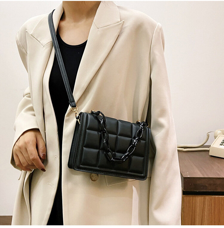 Em relevo Flap Crossbody Bag Mini Bolsas para As Mulheres Bolsas Mini Saco 2022 Tendência Bolsa de Ombro das Mulheres