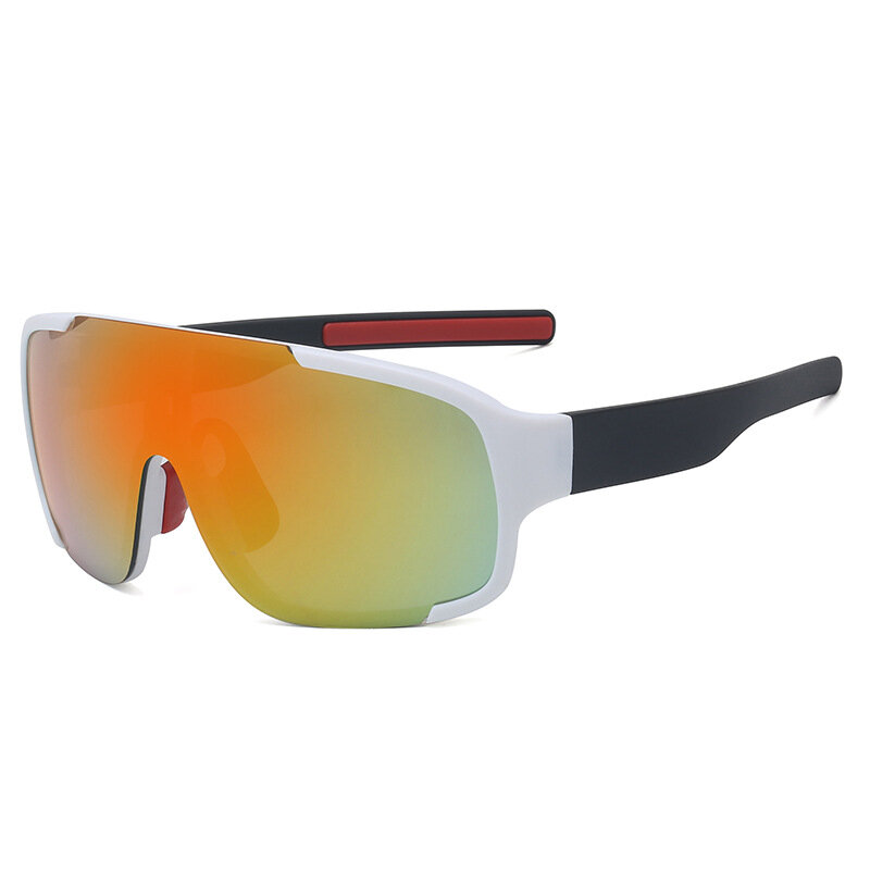 316 جديد في الهواء الطلق نظارات الرجال والنساء الدراجة يندبروف النظارات الشمسية الرياضة ركوب نظارات النظارات الشمسية