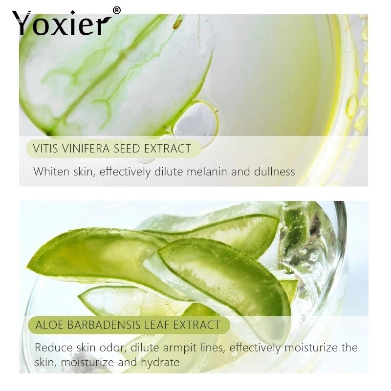 Дезодорант-спрей Yoxier для мужчин и женщин, ароматизатор для подмышек, защита от запаха, уход за телом, 20 мл