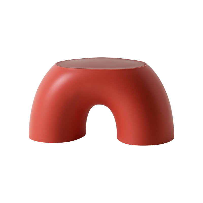Rainbow stool simple small stool home round comfortable stool skid-proof durable shoes changing stool children stool garden