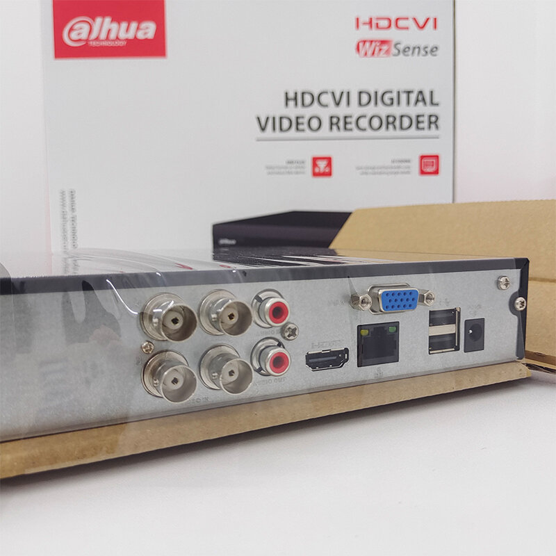 Dahua XVR DVR 4CH 8CH 16CH XVR1B08-I 모든 채널 AI HDCVI/AHD/TVI/CVBS/IP 비디오 입력 WizSense 디지털 비디오 레코더