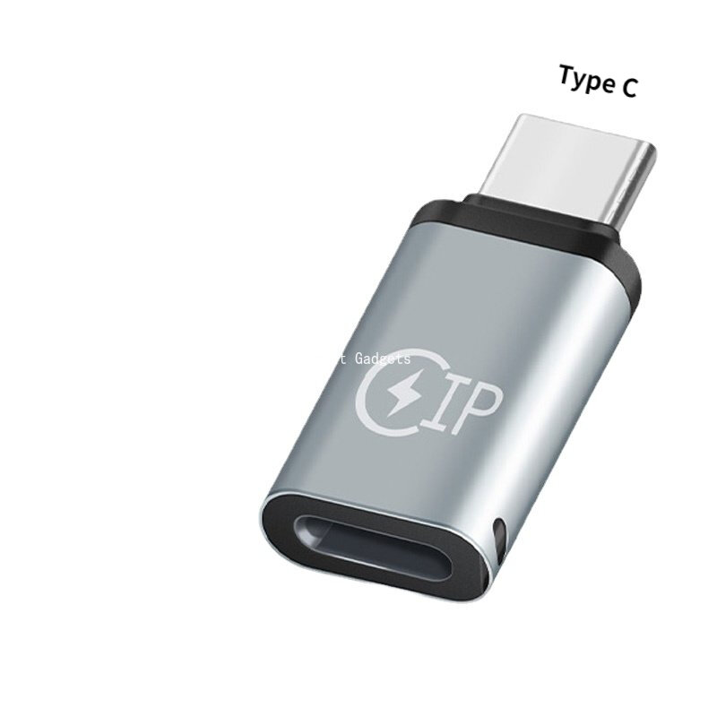 OTG محول الهاتف الإضاءة الذكور إلى نوع-C كابل للهاتف XS USB C إلى موصل الإضاءة لهواوي P30 كابل محول