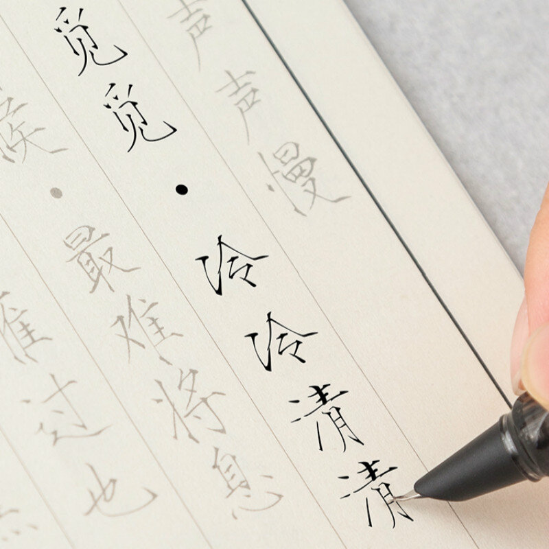 Shou Jin Ti – ensemble de cahier de calligraphie chinoise, chanson Huizong, Art pour débutant, traçage, Livres Kitaplar