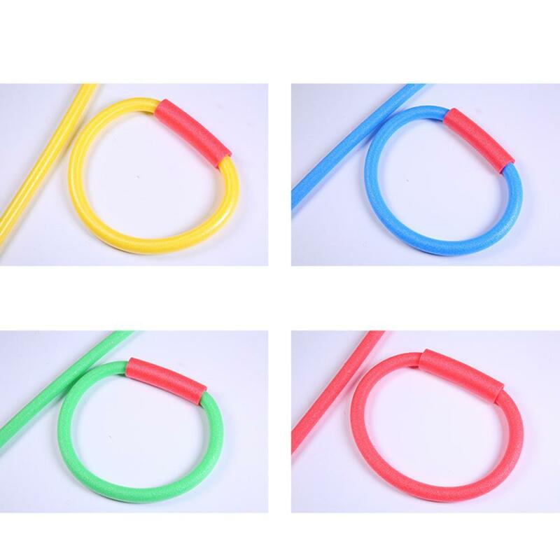 Swimming Floating Rods Flexible Buoyancy Aid Solid Foam Sticks Noodles Water Float Aid Woggle Noodles Lightweight Portable Aid