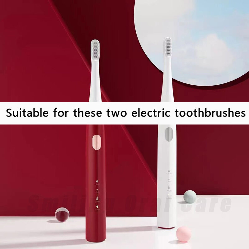 Cabezal de cepillo de dientes eléctrico Universal para adultos, reemplazo suave de boquilla DuPont, adecuado para DR.BEI Y1/GY1/C3
