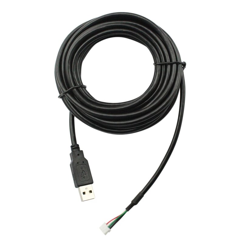 Cable ELP USB2.0 de 3 metros, Línea de Fecha USB con conector de 4 pines solo para cámaras USB ELP