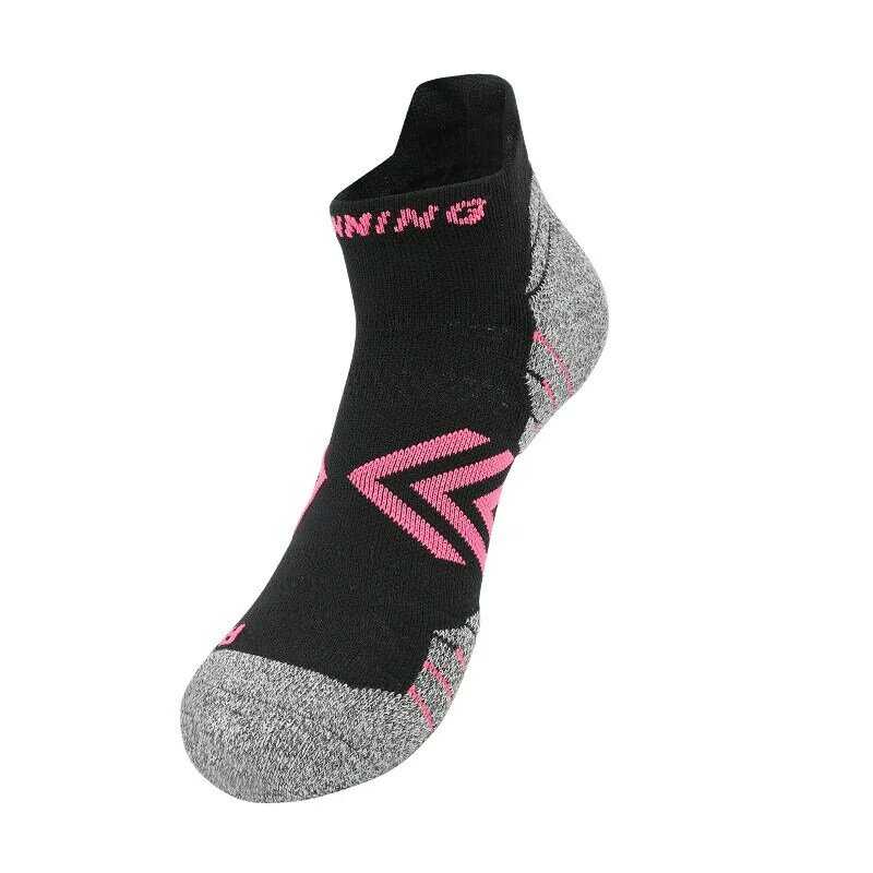 Verão meias curtas para corrida de pista masculina e campo maratona meias femininas antiderrapantes toalha de fundo atlético