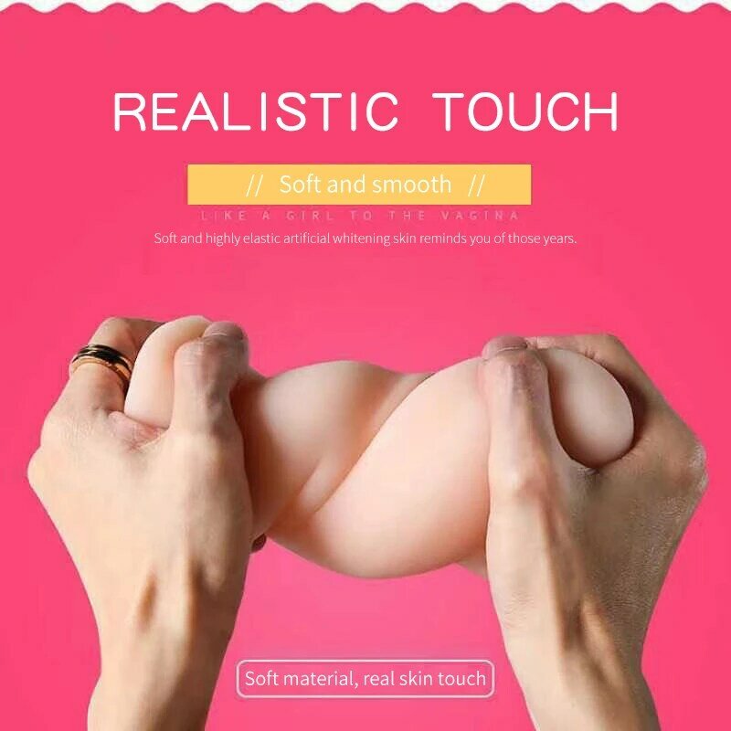 Mainan Seks Dewasa untuk Pria Realistis Tenggorokan Dalam Masturbator Pria Silikon Buatan Vagina Mulut Anal Erotis Lisan Pesawat Cangkir