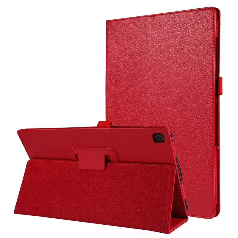 Cocok untuk Galaxy Tab S5 E 10.5 SM-T720 Stand PU Leather Tablet Case untuk Samsung Tab S5e SM-T725 Tablet Case Gratis Pengiriman