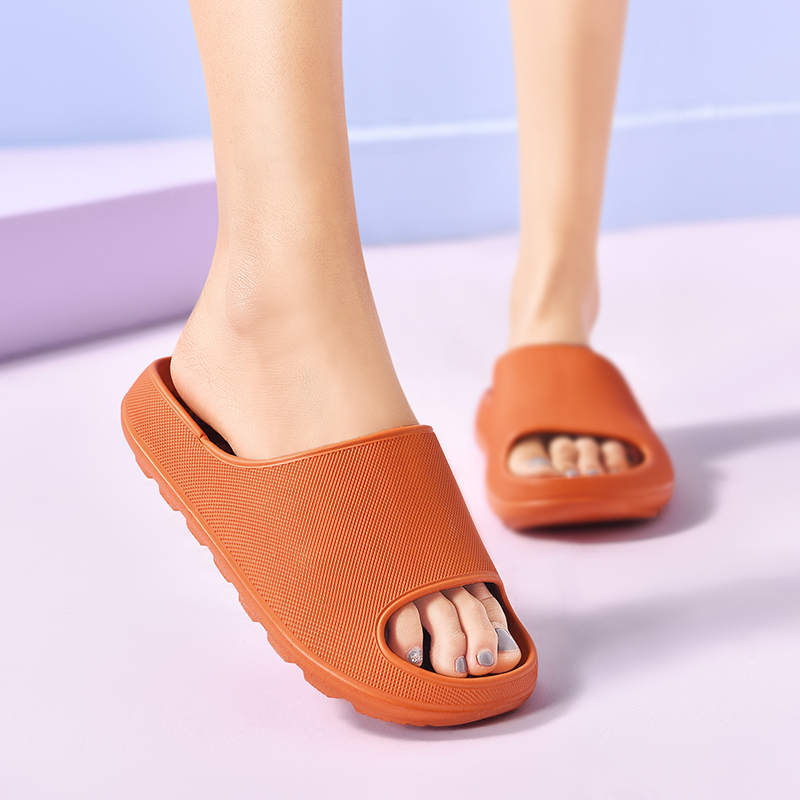 Pantoufles d'été pour femmes taille 12, sandales orange, chaussures décontractées pour enfants, l'offre elles en caoutchouc d'hiver, pantoufles d'invités, tennis rouges