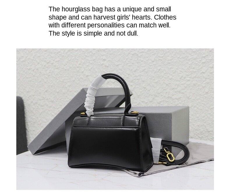 Borsa di marca famosa donna 2022 nuova borsa a clessidra borsa a tracolla borsa a tracolla in pelle borsa da donna casual di moda