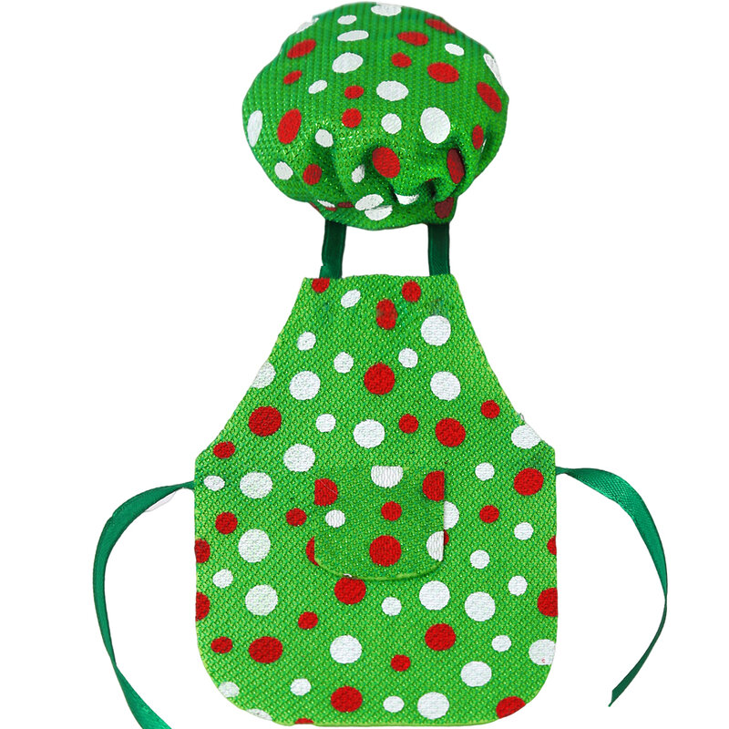 クリスマスボールドールスノーマンガリーブレッドマン服アイパッチクアハットコスチュームマスクベビーカワイイおもちゃアクセサリー誕生日プレゼント