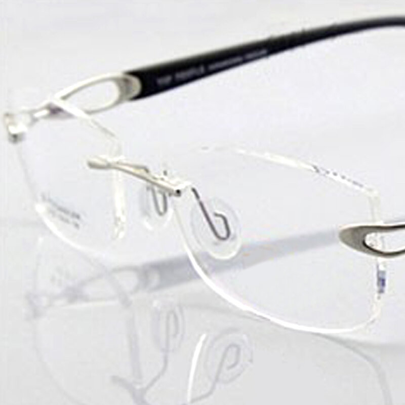 50Pcs ปฏิบัติแว่นตากันแดดอุปกรณ์เสริม PVC แว่นตา Multifunction เปลี่ยน Smooth Oval เครื่องมือสกรู Nose Pad
