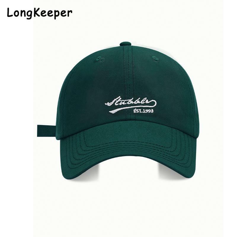 الأخضر القطن Snapback قبعات البيسبول الرجال النساء الهيب هوب قبعات للآباء الصيف في الهواء الطلق الرياضة قبعات سائق الشاحنة Casquette أوم شحن مجاني