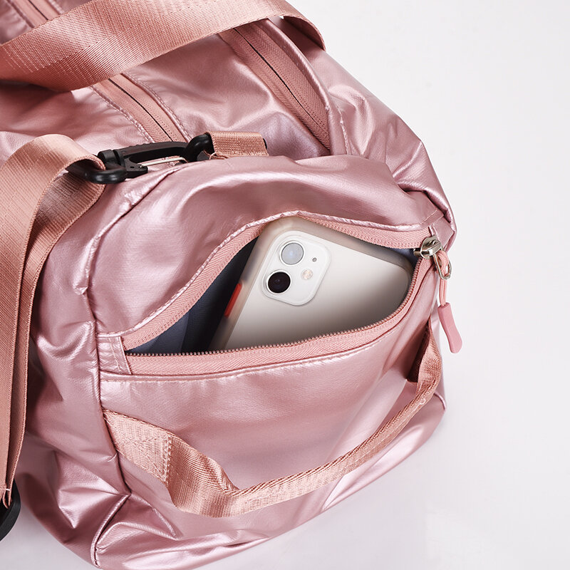 YILIAN Multifunctional Yoga ฟิตเนสกระเป๋าขนาดใหญ่ความจุกระเป๋าเดินทางใหม่กระเป๋าเดินทางกระเป๋าถือกระเป๋าไหล่เดี่ยว