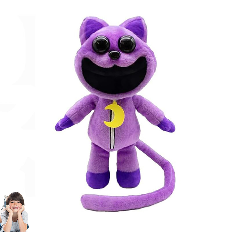 The Smiling Critters Plush, Funny CatNap Plushies Toy, Cute Smiling ...