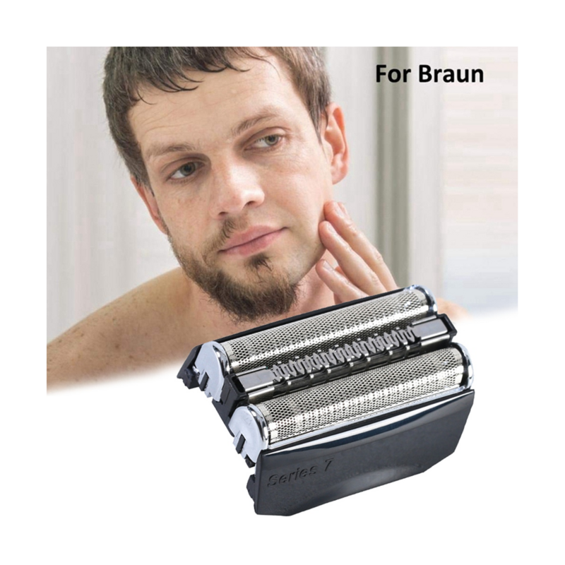 Replacement Shaver Head for Braun Series 7 70B Razor Foil & Cutter 720 720S-3 720S-4 720S-5 730 Electric Shaver Heads