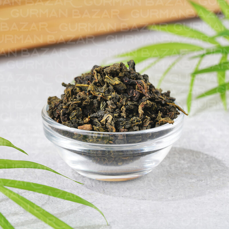 Oolong – thé aux feuilles vertes de chine, 100g, thé au goût de Bazar, tasse aromatique, bouilloire, théière, boisson chaude, pour table à sucre, thé aux fleurs