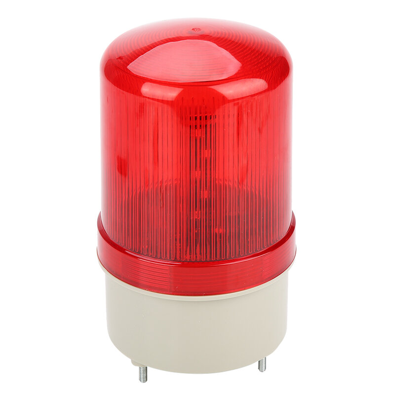 LED vermelho Luzes de Advertência de Alarme óptico-acústico Rotação Luz de Emergência LED Strobe 220V led led led led led led led led led