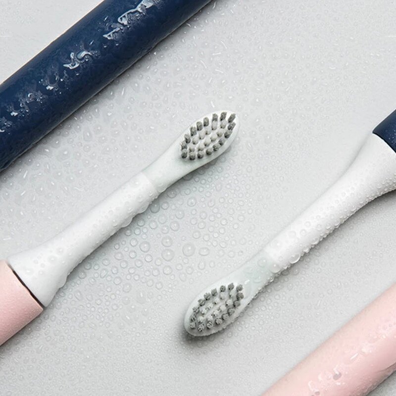 SOOCAS-Cabezal de repuesto para cepillo de dientes eléctrico, Original, para Xiaomi SOOCAS EX3, tan blanco