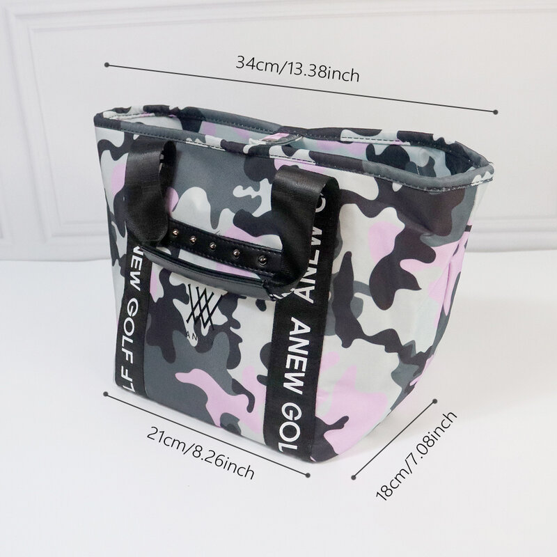 2022 New Camouflage woman Golf Bag abbigliamento deposito Tote borse da Golf Unisex in Nylon di alta qualità da uomo