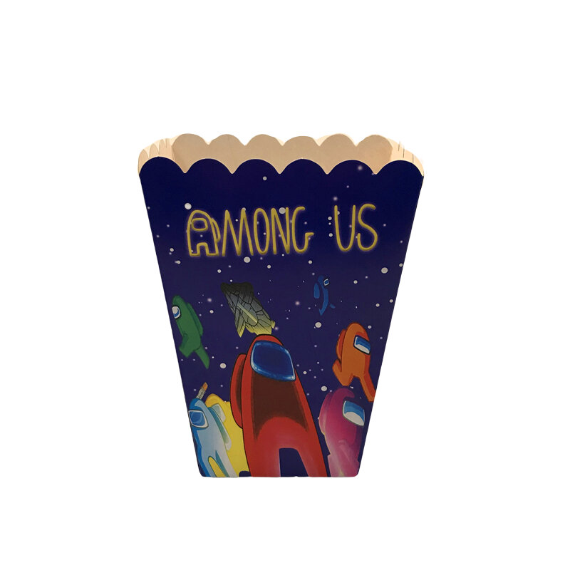 Among of Us Birthday Decoration Party Supplies Tablecloth Paper Plate Cup Straw Banner Balloon Party Decoration Set Baby Shower