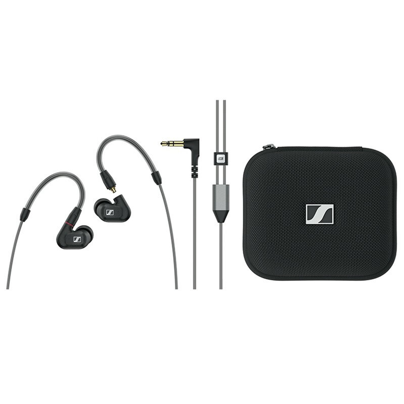 Sennheiser Ie 300 In-Ear Audiophile Hoofdtelefoon IE300 Bedrade Koptelefoon Hifi Headset Sport Oordopjes Geluidsisolatie Afneembare Kabel