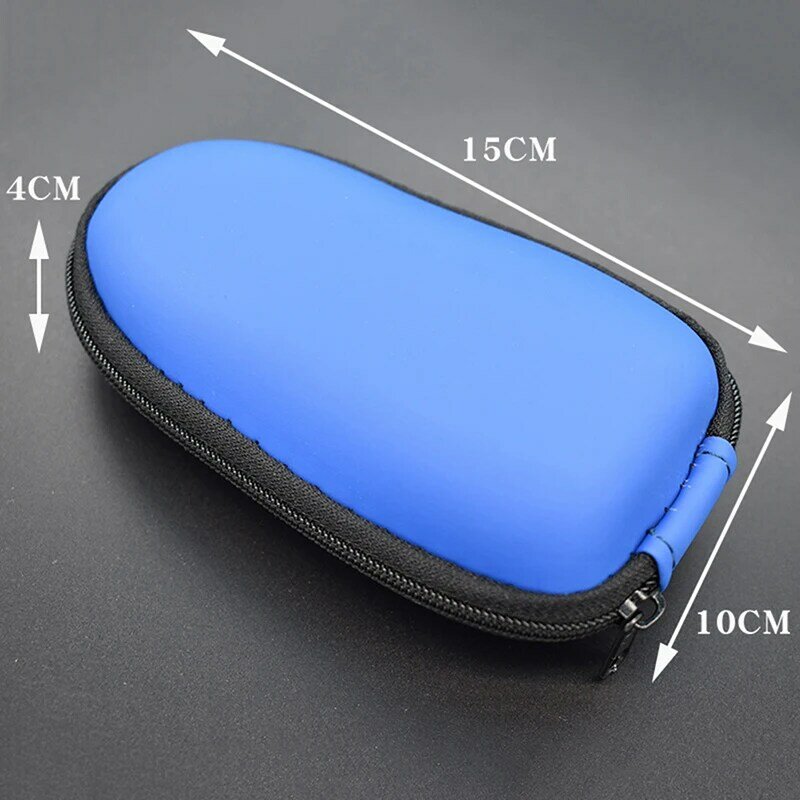 Waterproof EVA Hard Protective Shaver Pouch Protective Shaver Storage Bag Case for Electric Razor