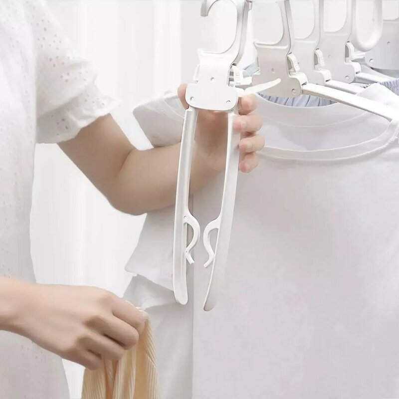 Xiaomi-colgador de ropa plegable Youpin, Perchero de secado de ropa para dormitorio y hogar