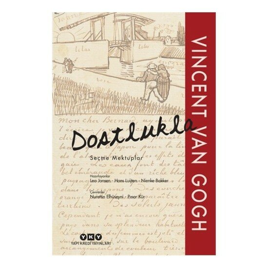 Dosklukla: sélection de lettres, Vincent Van Gogh, livres turcs, activité de loisir, développement des compétences du développeur