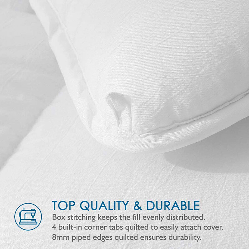 Peter Khanun Lightweight Comforter Duvet Insert For Summer Warm Weather Ultra Soft Brushed Microfiber Bedding Comforter
