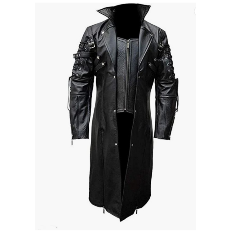 leather jacket  mens jacket   parkas  Party  Spring and Autumn