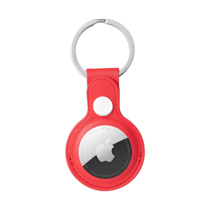Per Apple Airtag custodia portachiavi in pelle custodia protettiva per Air tag Dog Tracker localizzatore dispositivo per airtag Case air tag llavero