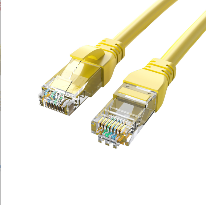 家庭用超微細ネットワークケーブル,6ギガビット,5g,ブロードバンドコンピュータネットワーク接続