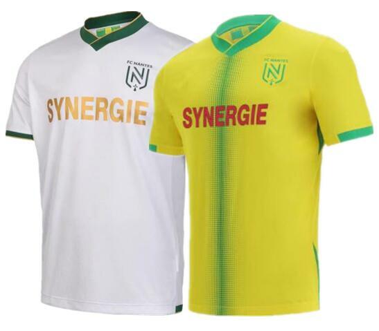 2021 2022 Nantes рубашки Джерси BLAS SIMON KOLO MUANI Cyprian EMOND COULIBALY augtine chiмахлла 21 22 футболка