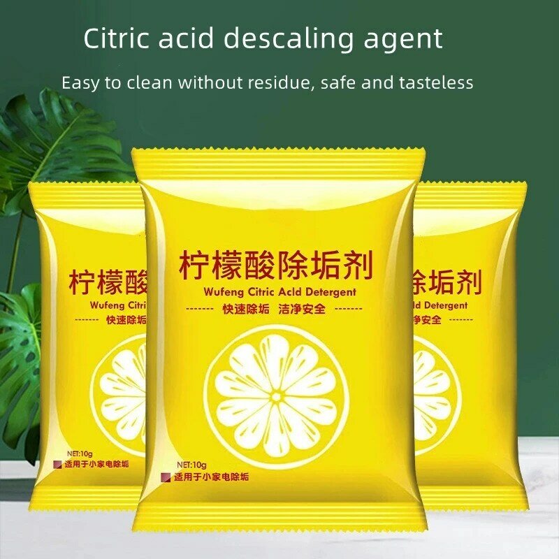 Non-toxic Citric Acid Descaler 2023 Container Cleaner Practical Citric Acid Detergent Inner Teapot Cleaning Buble Cleaner Spray