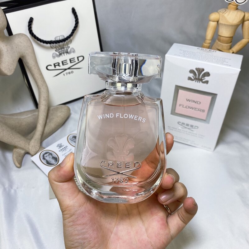 Popularna marka perfumy Creed wiatr kwiaty oryginalne perfumy dla kobiet Parfums De Femme De Luxe Spray naturalny dla kobiet