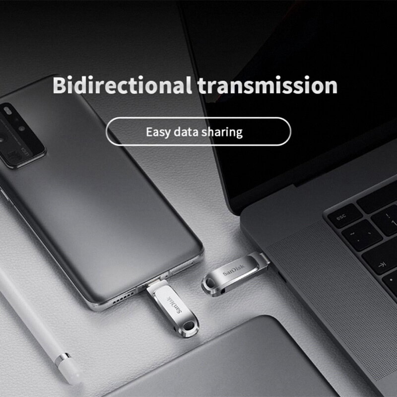 Xiaomi – disque U USB 3.1 de 2 to, Original, haute vitesse, Interface type-c, Transmission mutuelle, pour téléphone Portable, ordinateur