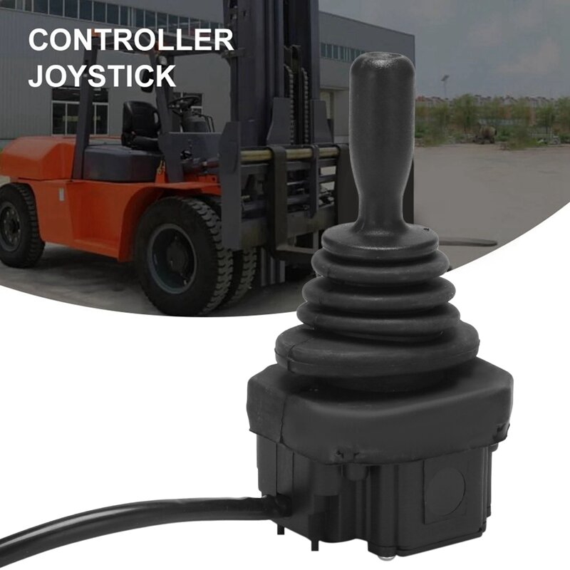 Promosi! Bagian Forklift Joystick Sumbu Ganda untuk Truk Gudang LINDE 115 1123 7919040095