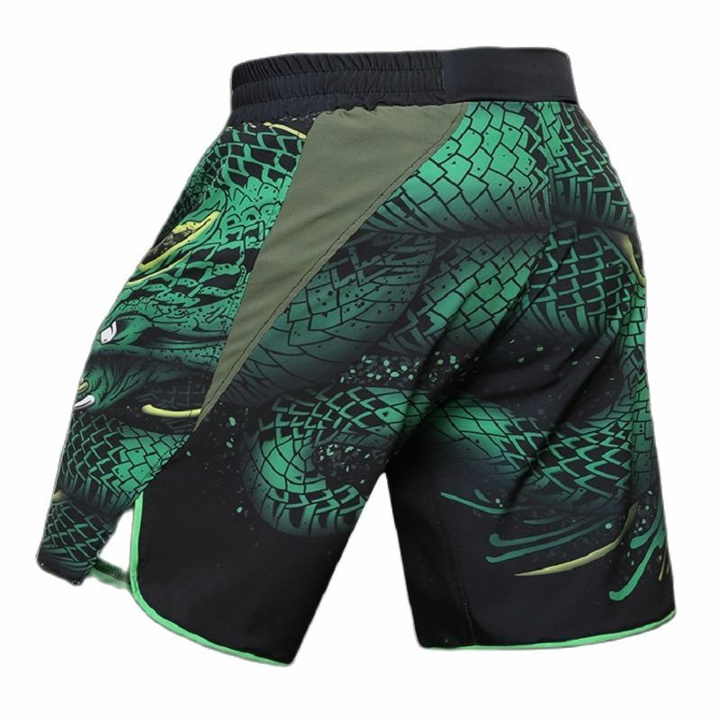 Elastic Waist Shorts Fashion Running Sport Short Pant Workout Training Sweatpants Shorts Streetwear For Men Green Bottoms