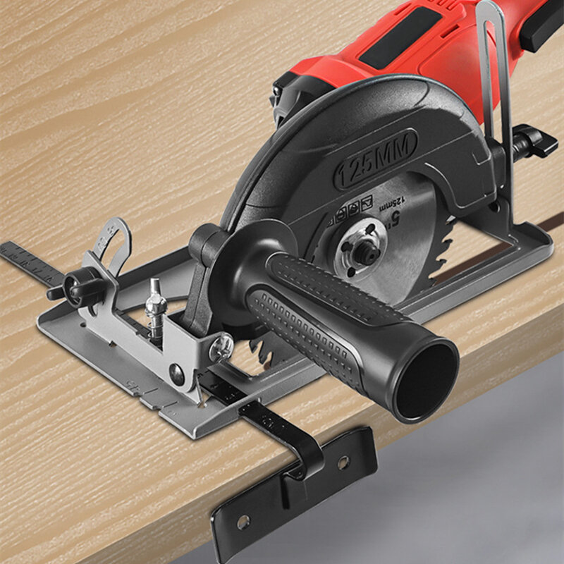 Ângulo de mão moedor conversor para cortador máquina corte reequipamento elétrica serra de corrente circular base suporte madeira mesa ferramenta