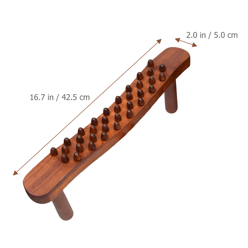 Gua Sha Stick bastoncini di legno manuale per raschiare la casa strumenti per la casa tavola per la salute del viso