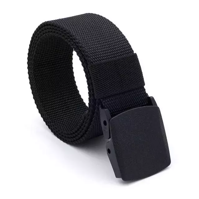 Cinturón táctico de liberación rápida para hombre y mujer, cinturón militar de nailon Real suave, accesorios deportivos, KK50