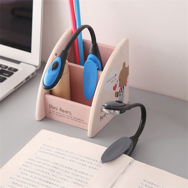 Home reading lighting creative clip desktop snake-shaped small table lamp outdoor reading reading learning night light