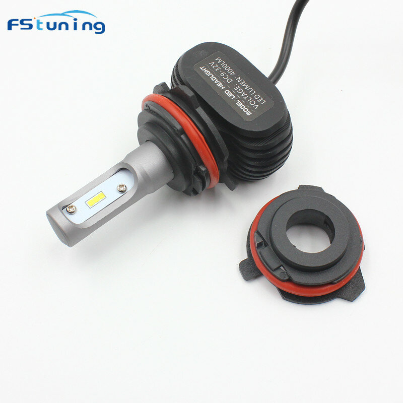 2pcs H7 Led Headlight Bulb Adapter Base Socket Clip for BMW 5 Series E39 E60 E61 H7 Led Socket Adapter for BMW 5 Series E46