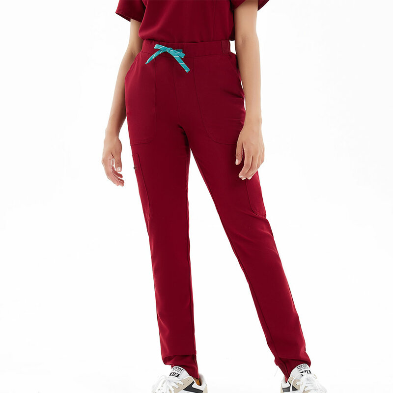 Униформа World Pet Одежда для медсестер Женская-Стильные топы и расклешенные брюки рабочая одежда