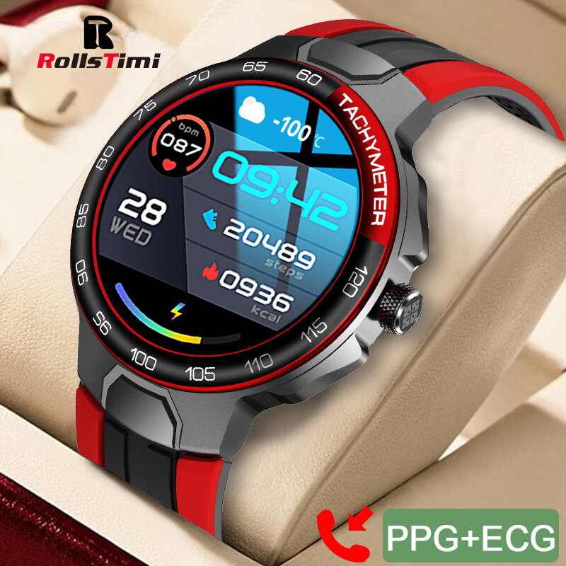 Rollstimi Nieuwe Slimme Horloge Mannen Vrouwen Hartslagmeter IP68 Waterdichte Fitness Sport Modi Smart Horloge Voor Huawei Android ios
