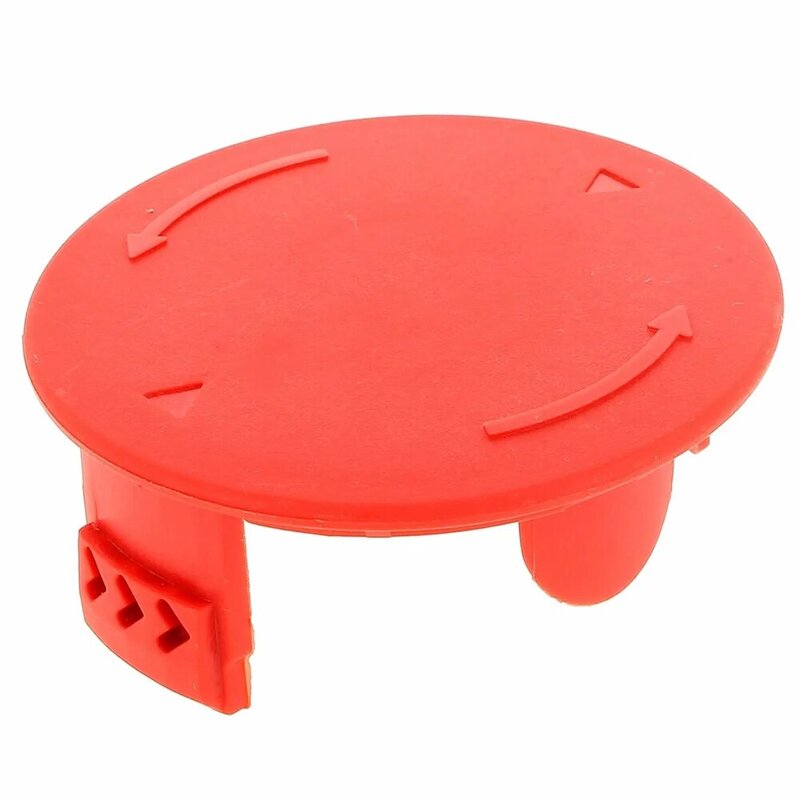 WG191 Cap Cover WA0037 For WORX Replacement Grass Trimmer Spool WG168 WG184 Quality 2PCS Trimmer Spool Cap Cover