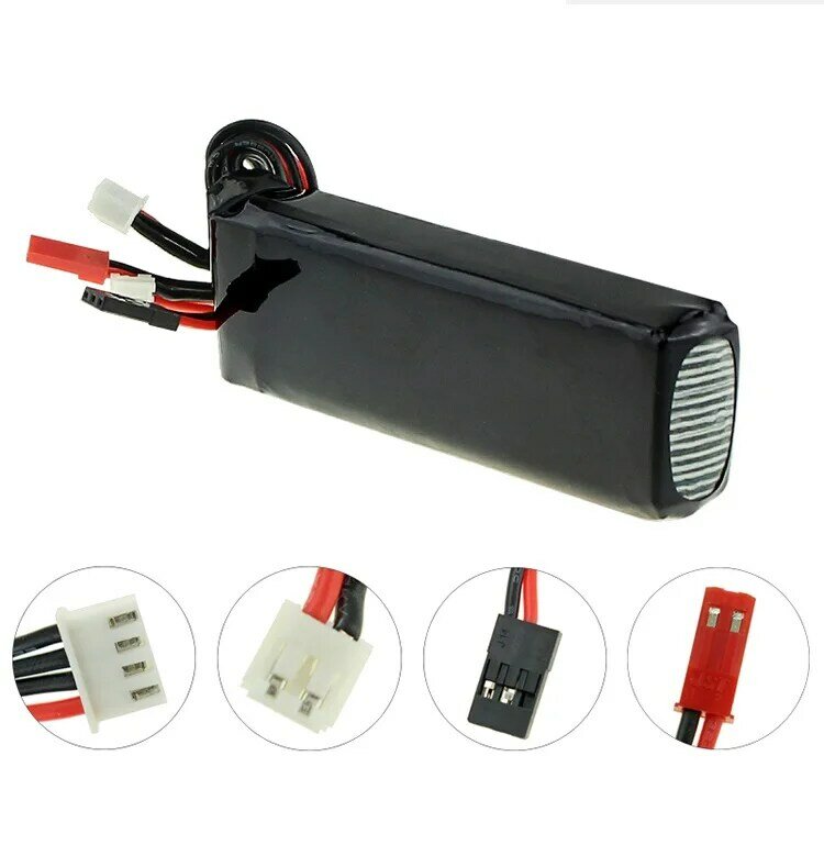 Hign quality Battery 2200mAh 1S 3S 8C 11.1V Remote Control Lipo Battery with JR JST Plug for Radiolink AT9S AT10ll T8FB