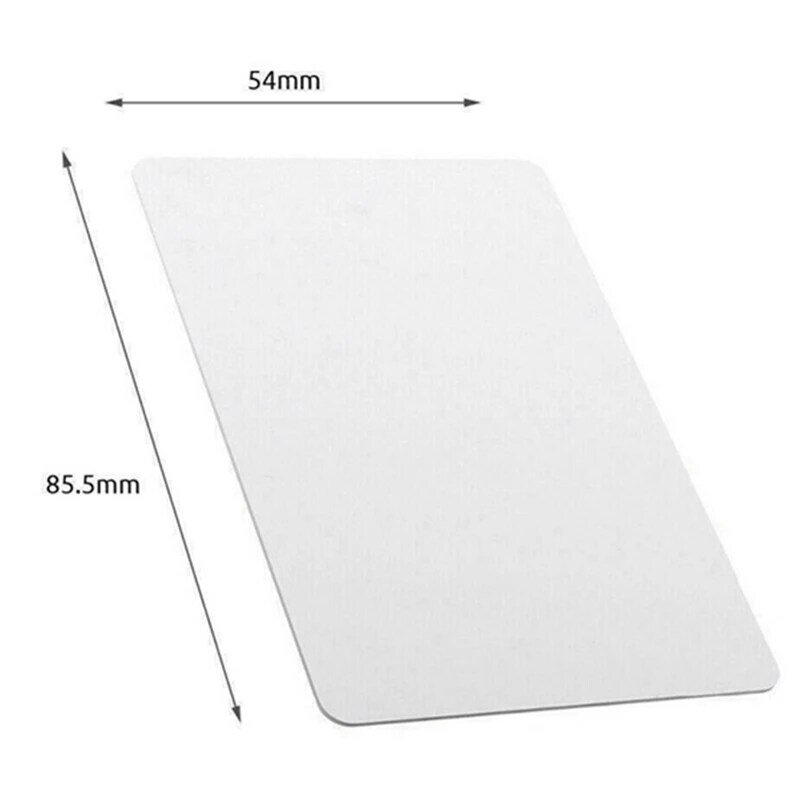 50Pcs NTAG215 Standaard Kaart Nfc Elektronische Tag Proximity Card Voor Telefoons En Apparaten Met Nfc Functie (54X85.5Mm)